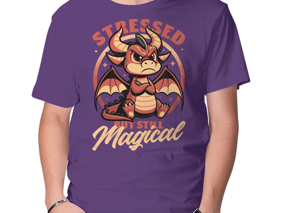 Stressed Cute Dragon