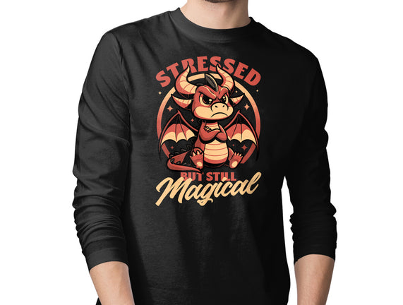 Stressed Cute Dragon