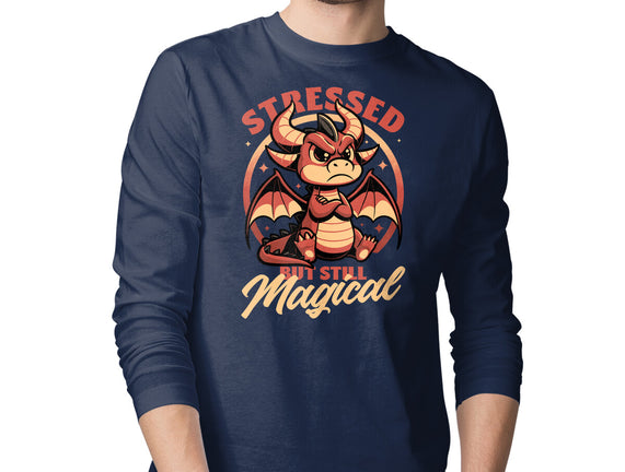Stressed Cute Dragon