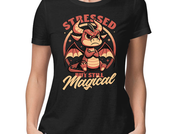 Stressed Cute Dragon