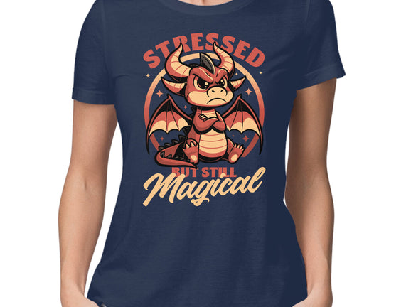 Stressed Cute Dragon