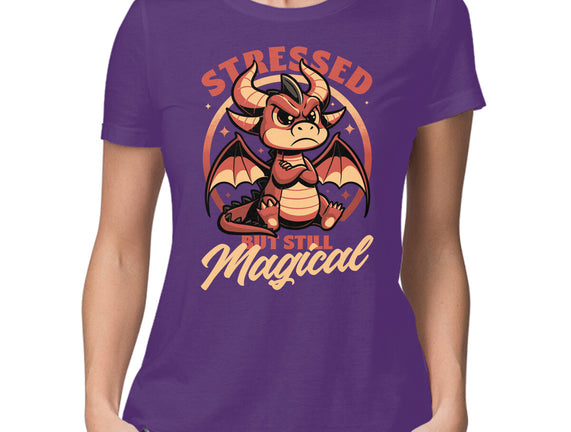 Stressed Cute Dragon