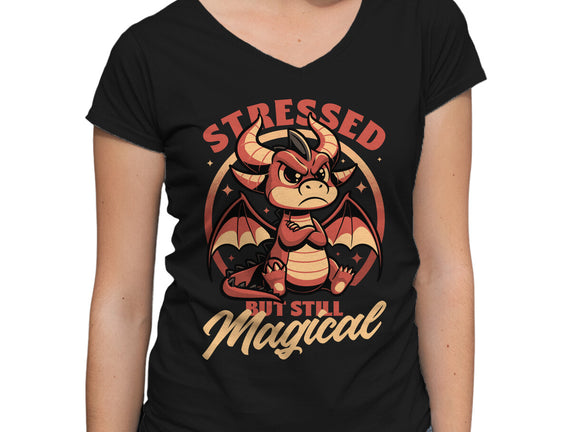 Stressed Cute Dragon