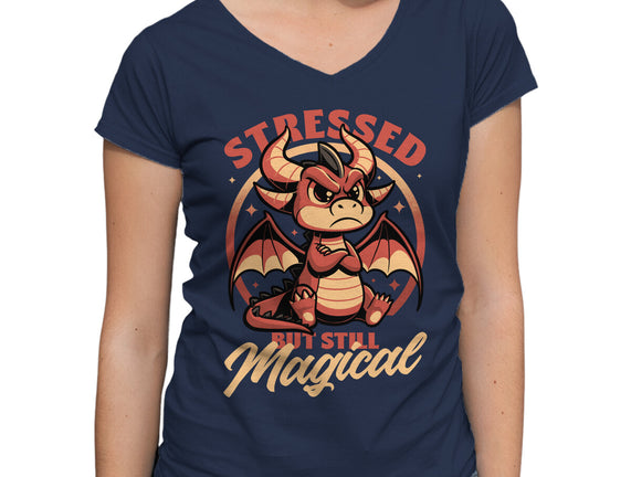 Stressed Cute Dragon