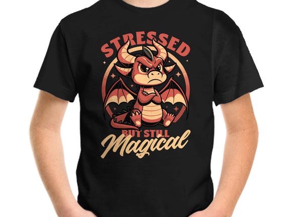 Stressed Cute Dragon