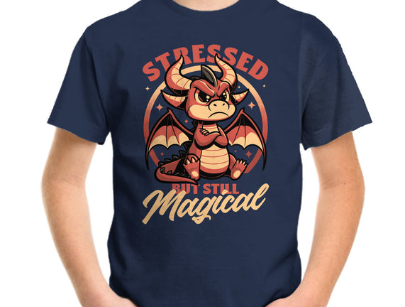 Stressed Cute Dragon