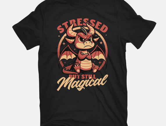 Stressed Cute Dragon