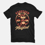 Stressed Cute Dragon-Womens-Fitted-Tee-Studio Mootant