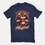 Stressed Cute Dragon-Womens-Fitted-Tee-Studio Mootant