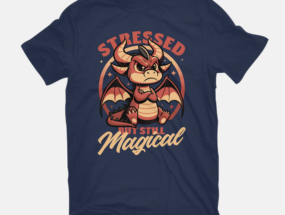 Stressed Cute Dragon