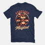 Stressed Cute Dragon-Mens-Basic-Tee-Studio Mootant