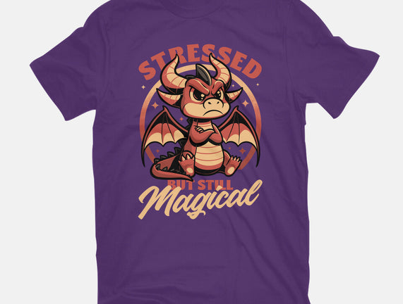 Stressed Cute Dragon