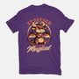 Stressed Cute Dragon-Mens-Basic-Tee-Studio Mootant