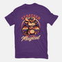 Stressed Cute Dragon-Womens-Fitted-Tee-Studio Mootant