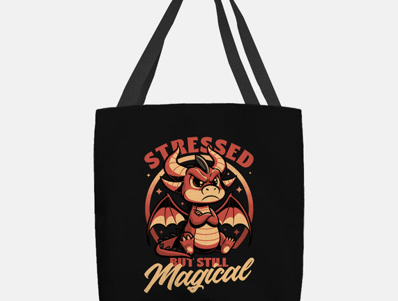 Stressed Cute Dragon