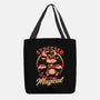 Stressed Cute Dragon-None-Basic Tote-Bag-Studio Mootant