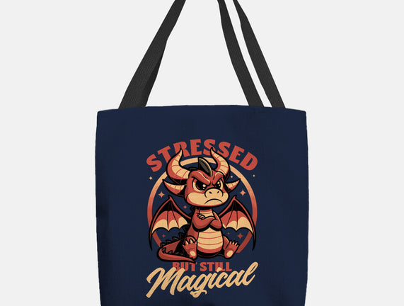 Stressed Cute Dragon