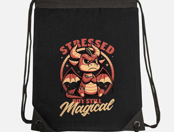 Stressed Cute Dragon