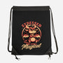 Stressed Cute Dragon-None-Drawstring-Bag-Studio Mootant