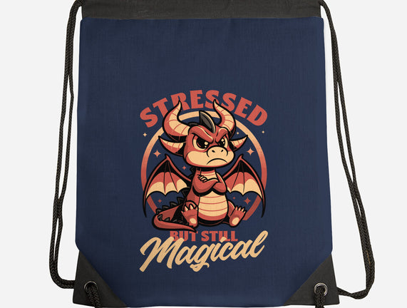 Stressed Cute Dragon