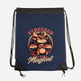 Stressed Cute Dragon-None-Drawstring-Bag-Studio Mootant