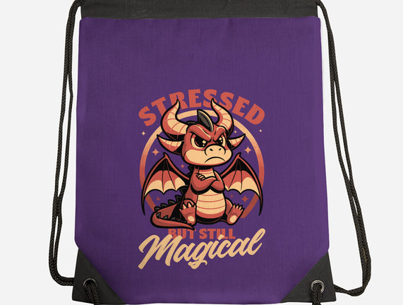 Stressed Cute Dragon