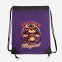 Stressed Cute Dragon-None-Drawstring-Bag-Studio Mootant