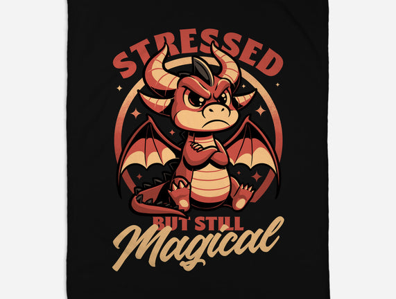 Stressed Cute Dragon