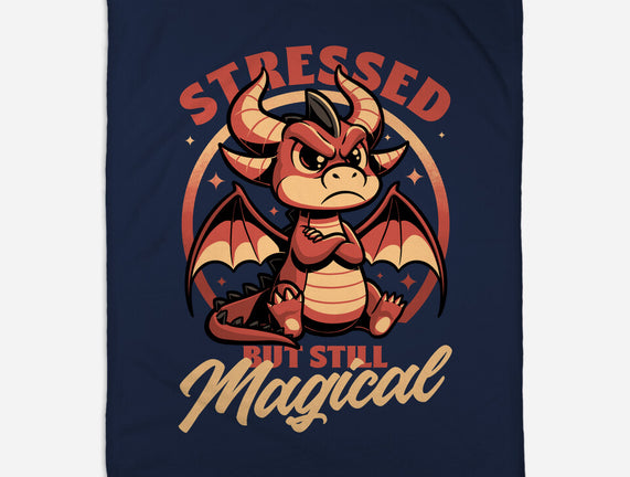 Stressed Cute Dragon