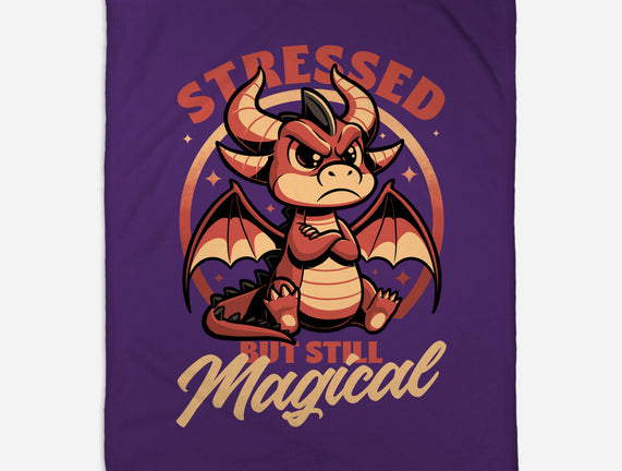 Stressed Cute Dragon