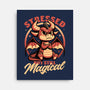 Stressed Cute Dragon-None-Stretched-Canvas-Studio Mootant