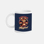 Stressed Cute Dragon-None-Mug-Drinkware-Studio Mootant