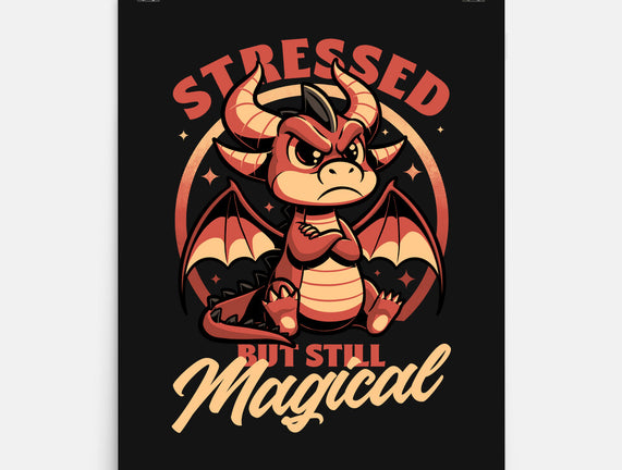 Stressed Cute Dragon