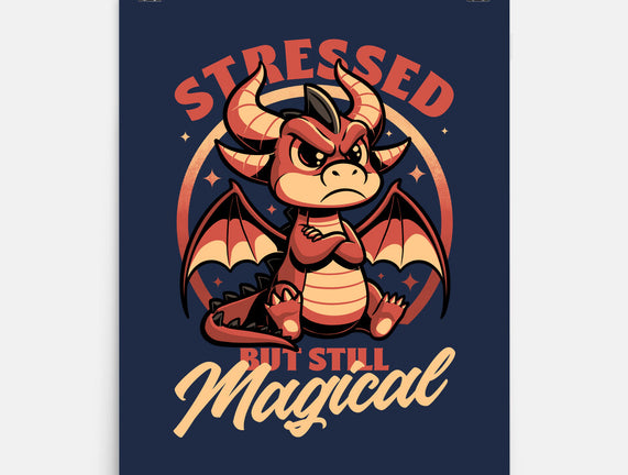 Stressed Cute Dragon