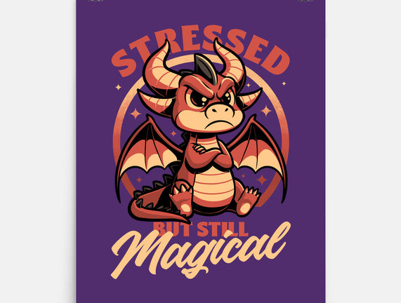 Stressed Cute Dragon