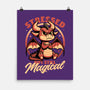 Stressed Cute Dragon-None-Matte-Poster-Studio Mootant