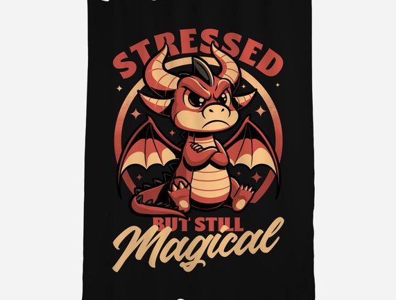 Stressed Cute Dragon