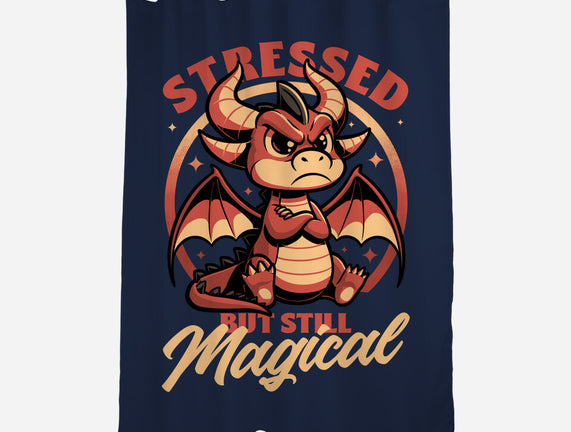 Stressed Cute Dragon