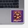 Stressed Cute Dragon-None-Glossy-Sticker-Studio Mootant
