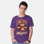 Stressed Cute Dragon-Mens-Basic-Tee-Studio Mootant