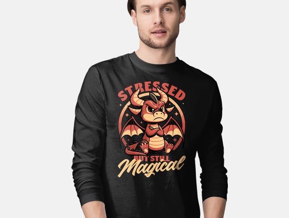 Stressed Cute Dragon