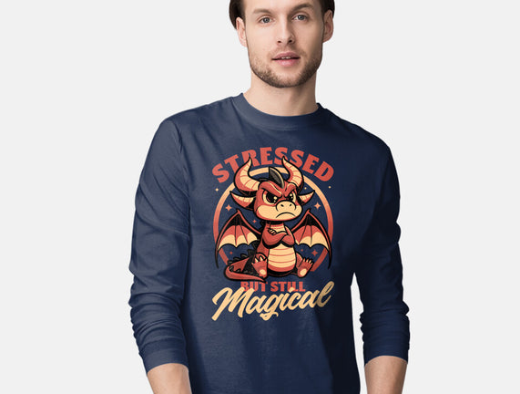 Stressed Cute Dragon