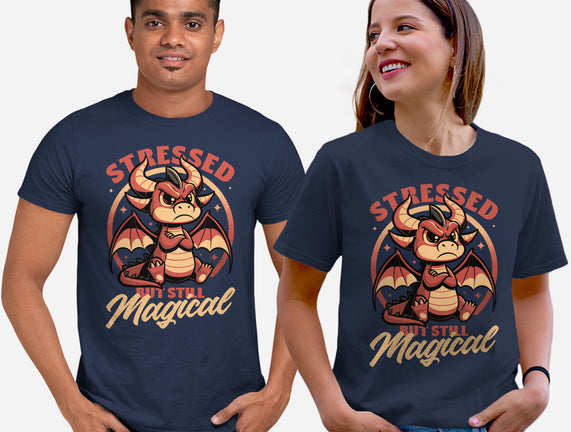 Stressed Cute Dragon