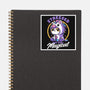Stressed Cute Cat Unicorn-None-Glossy-Sticker-Studio Mootant