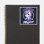 Stressed Cute Cat Unicorn-None-Glossy-Sticker-Studio Mootant
