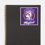 Stressed Cute Cat Unicorn-None-Glossy-Sticker-Studio Mootant