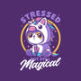 Stressed Cute Cat Unicorn-Mens-Premium-Tee-Studio Mootant