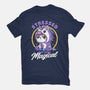 Stressed Cute Cat Unicorn-Mens-Premium-Tee-Studio Mootant