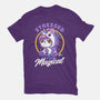 Stressed Cute Cat Unicorn-Mens-Premium-Tee-Studio Mootant
