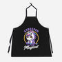 Stressed Cute Cat Unicorn-Unisex-Kitchen-Apron-Studio Mootant